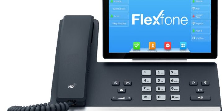 Flexfone erhvervs telefoni